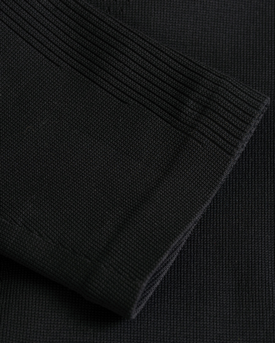 Mies | Puserot | Descente Allterrain | Crescent Fusionknit Hoodie Jacket Black