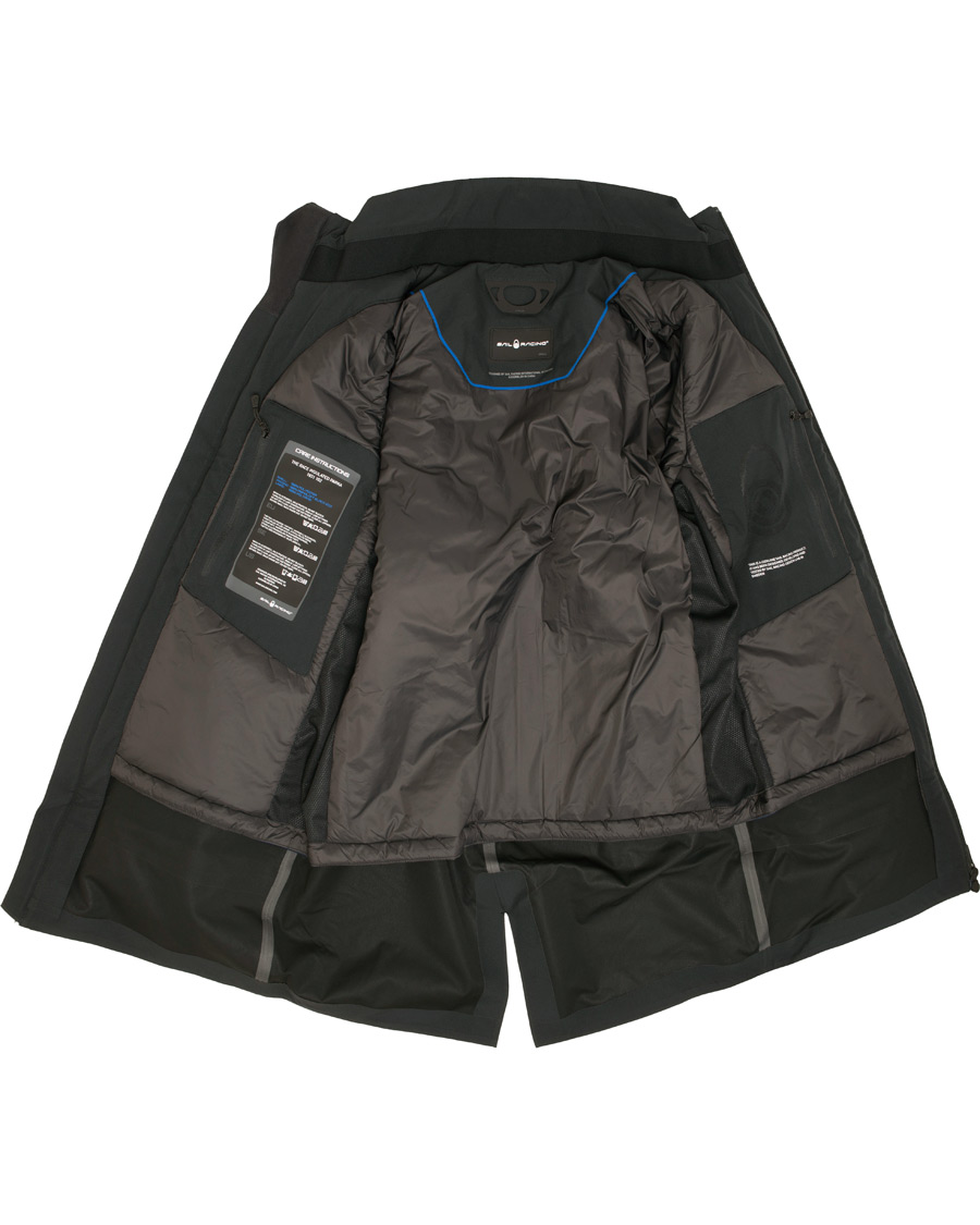 Mies | Takit | Sail Racing | Race Insulated Parka Carbon
