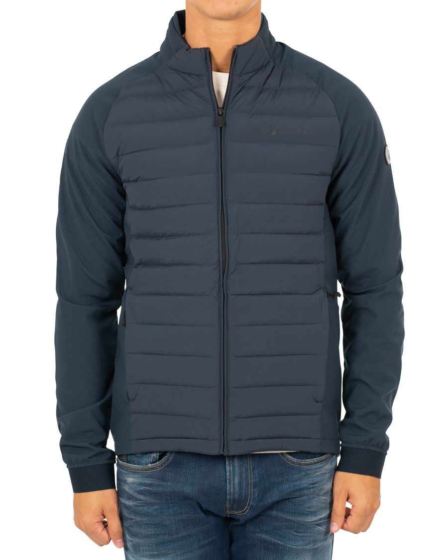 Mies | Takit | Sail Racing | Race Hybrid Jacket Navy