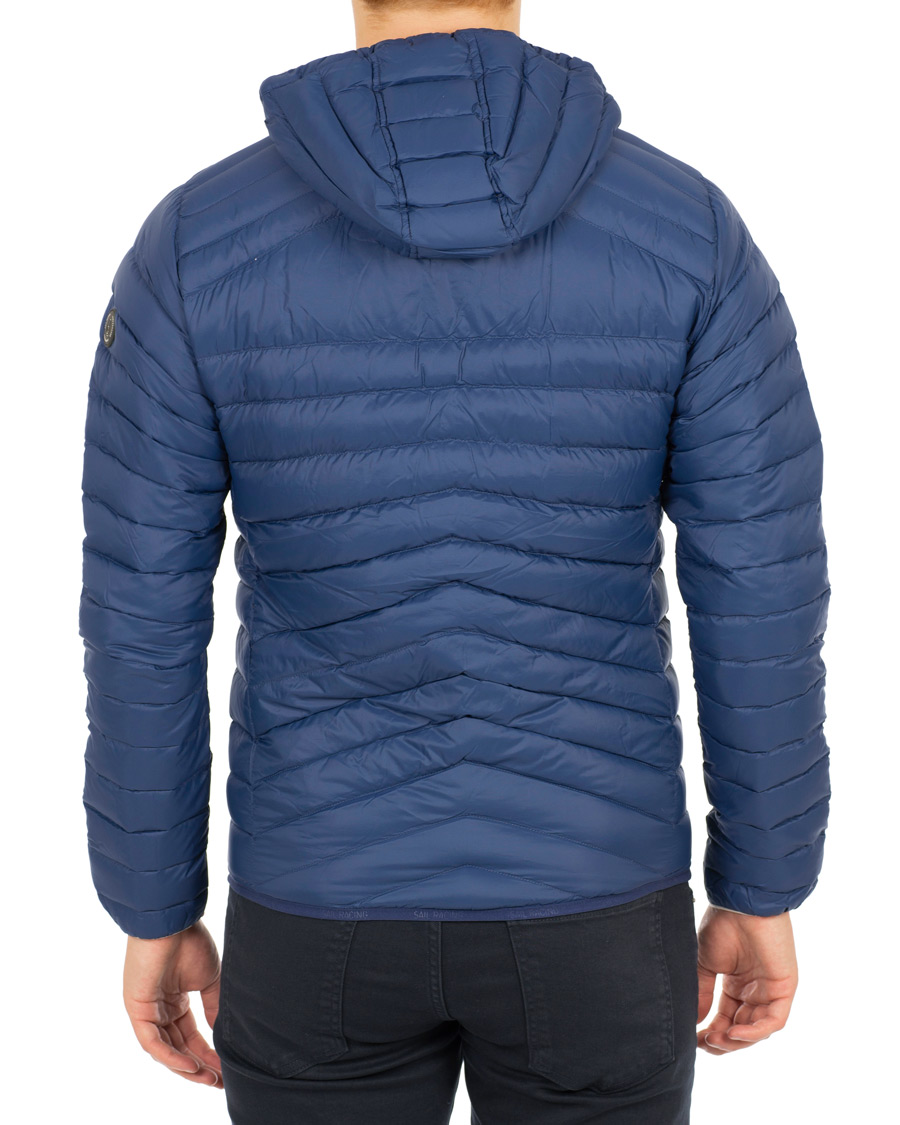 Mies | Takit | Sail Racing | Link Down Hooded Jacket Storm Blue