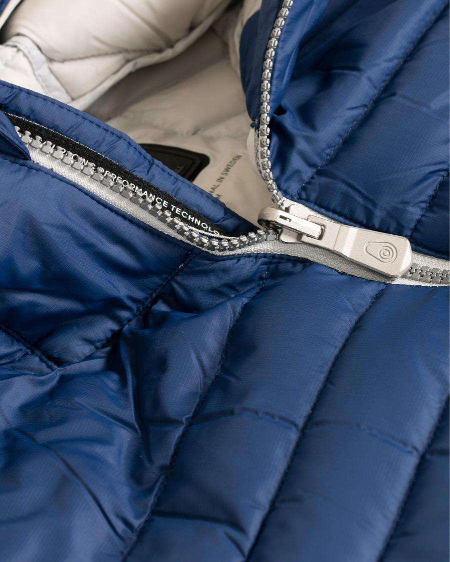 Mies | Takit | Sail Racing | Link Down Hooded Jacket Storm Blue