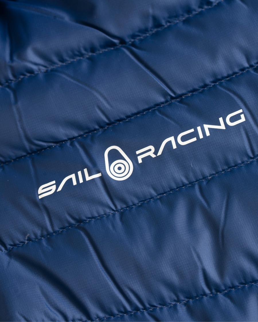 Mies | Takit | Sail Racing | Link Down Hooded Jacket Storm Blue