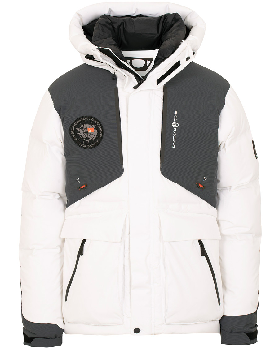 Mies | Takit | Sail Racing | Antarctica Expedition Jacket White