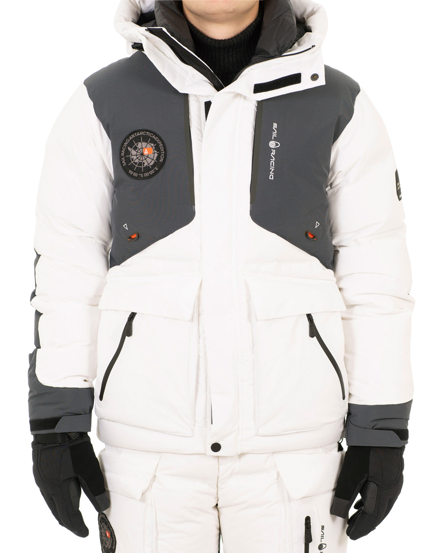 Mies | Takit | Sail Racing | Antarctica Expedition Jacket White
