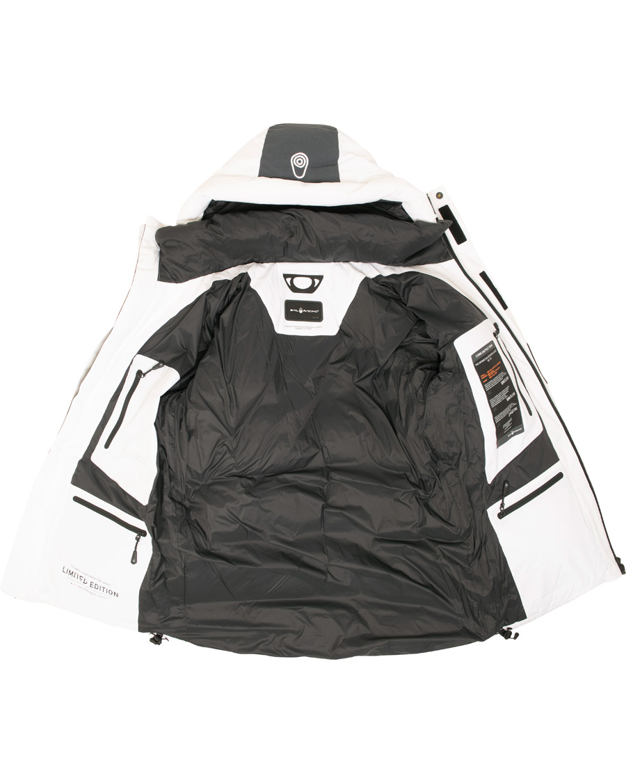 Mies | Takit | Sail Racing | Antarctica Expedition Jacket White