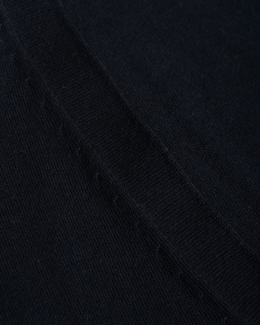 Mies | Puserot | BOSS BLACK | BOSS Mardon Extra Fine Merino Cardigan Dark Navy