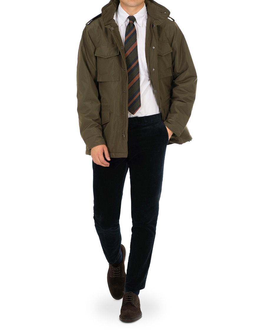 Mies | Takit | Aspesi | New Field Jacket Nylon Dark Green