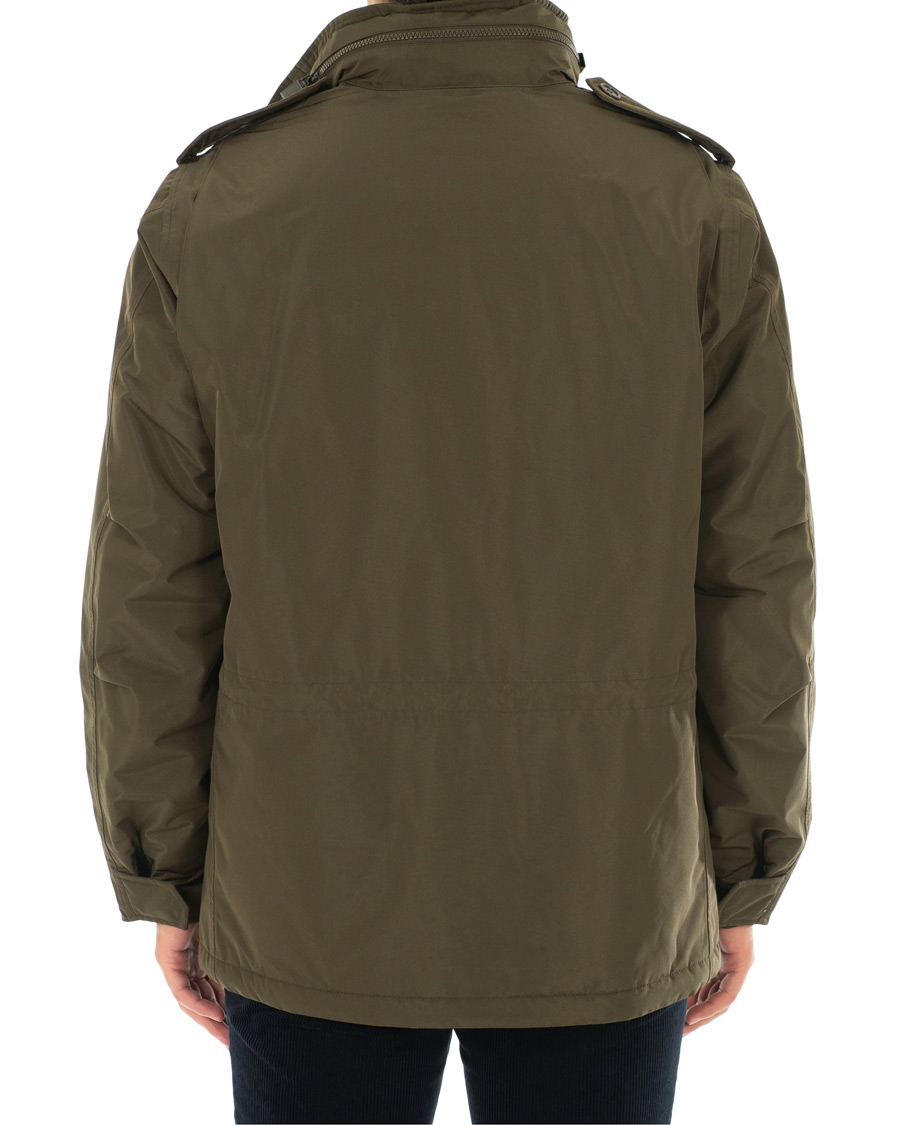 Mies | Takit | Aspesi | New Field Jacket Nylon Dark Green