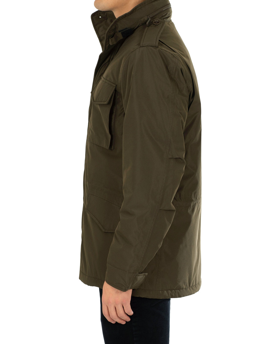 Mies | Takit | Aspesi | New Field Jacket Nylon Dark Green