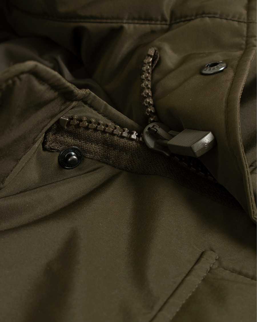 Mies | Takit | Aspesi | New Field Jacket Nylon Dark Green