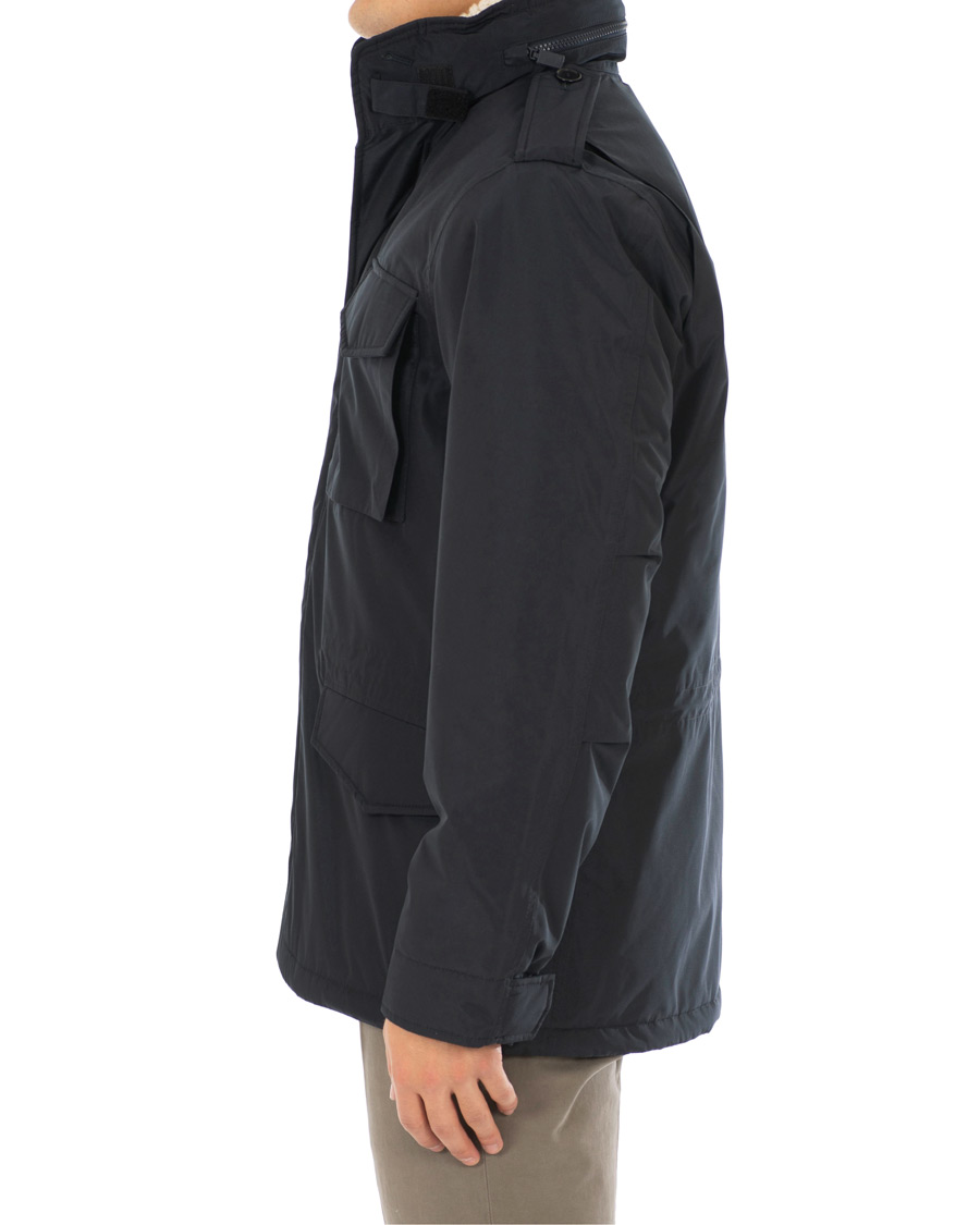Mies | Takit | Aspesi | New Field Jacket Nylon Navy