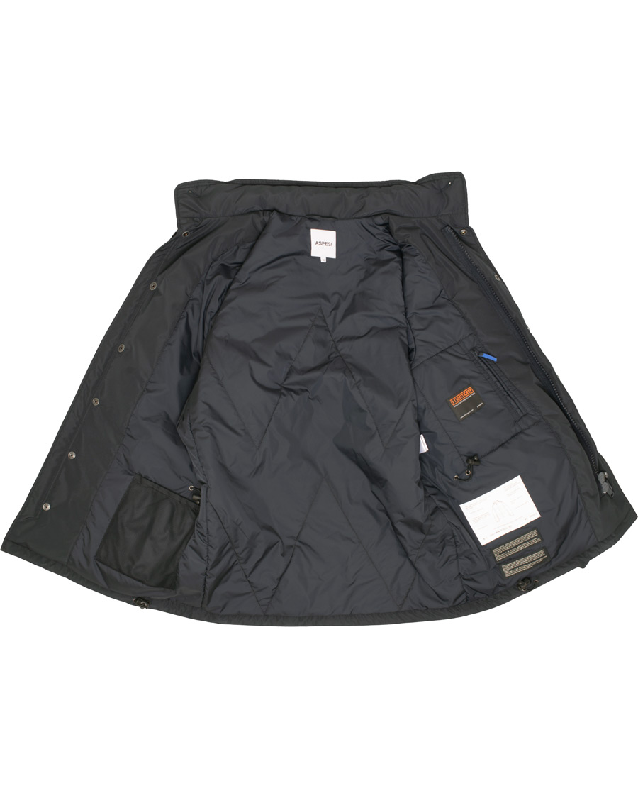 Mies | Takit | Aspesi | New Field Jacket Nylon Navy
