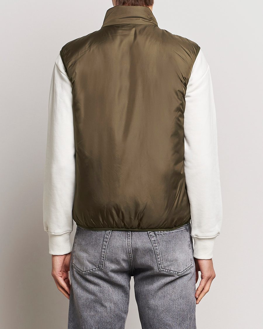 Mies | Takit | Aspesi | Jil Padded Vest Dark Military