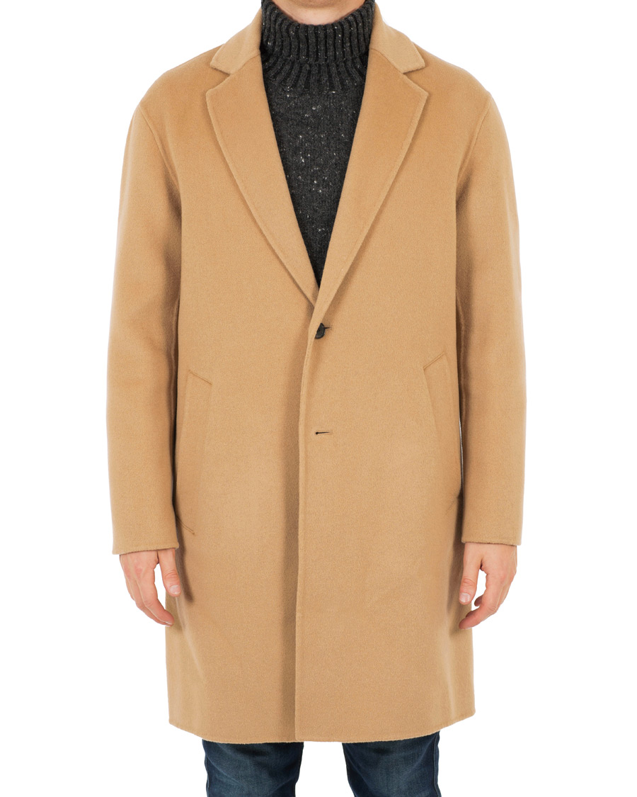 Mies | Takit | KENZO | Wool/Cashmere Overcoat Camel