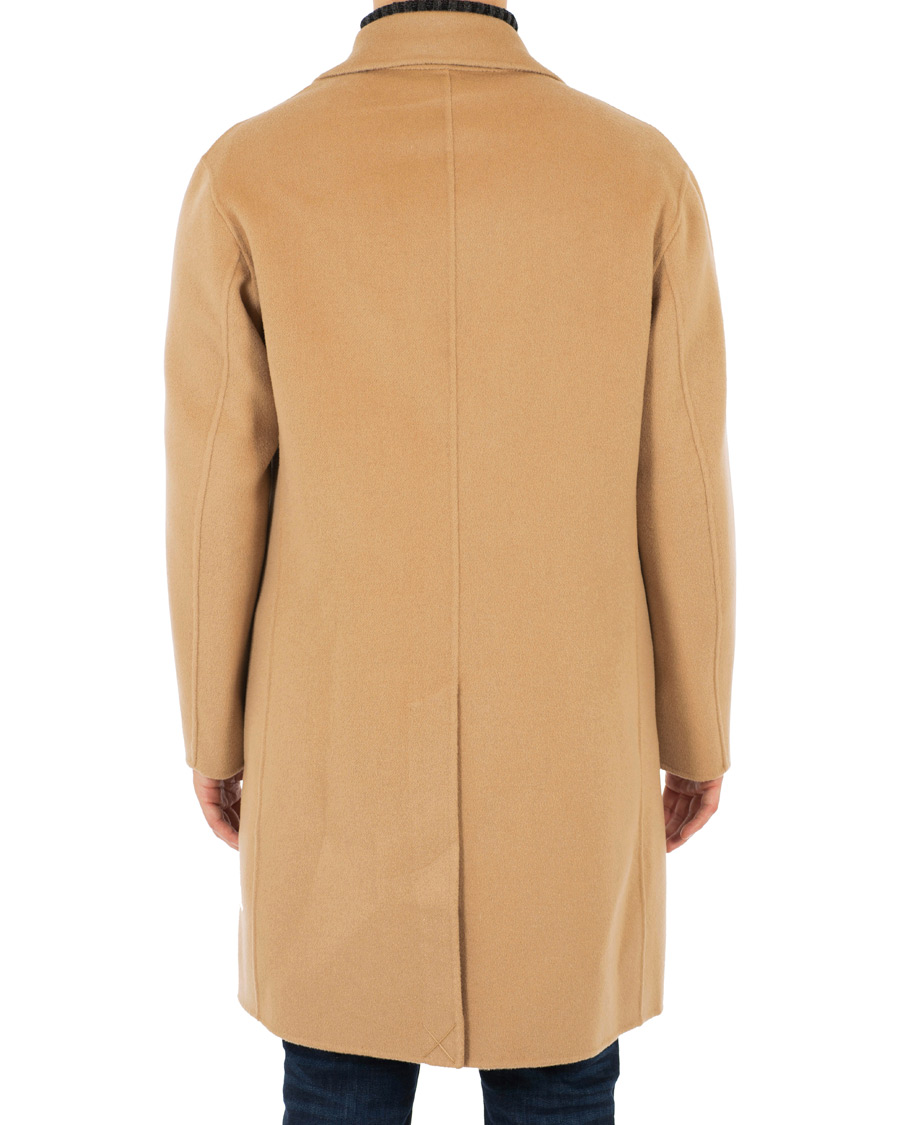 Mies | Takit | KENZO | Wool/Cashmere Overcoat Camel