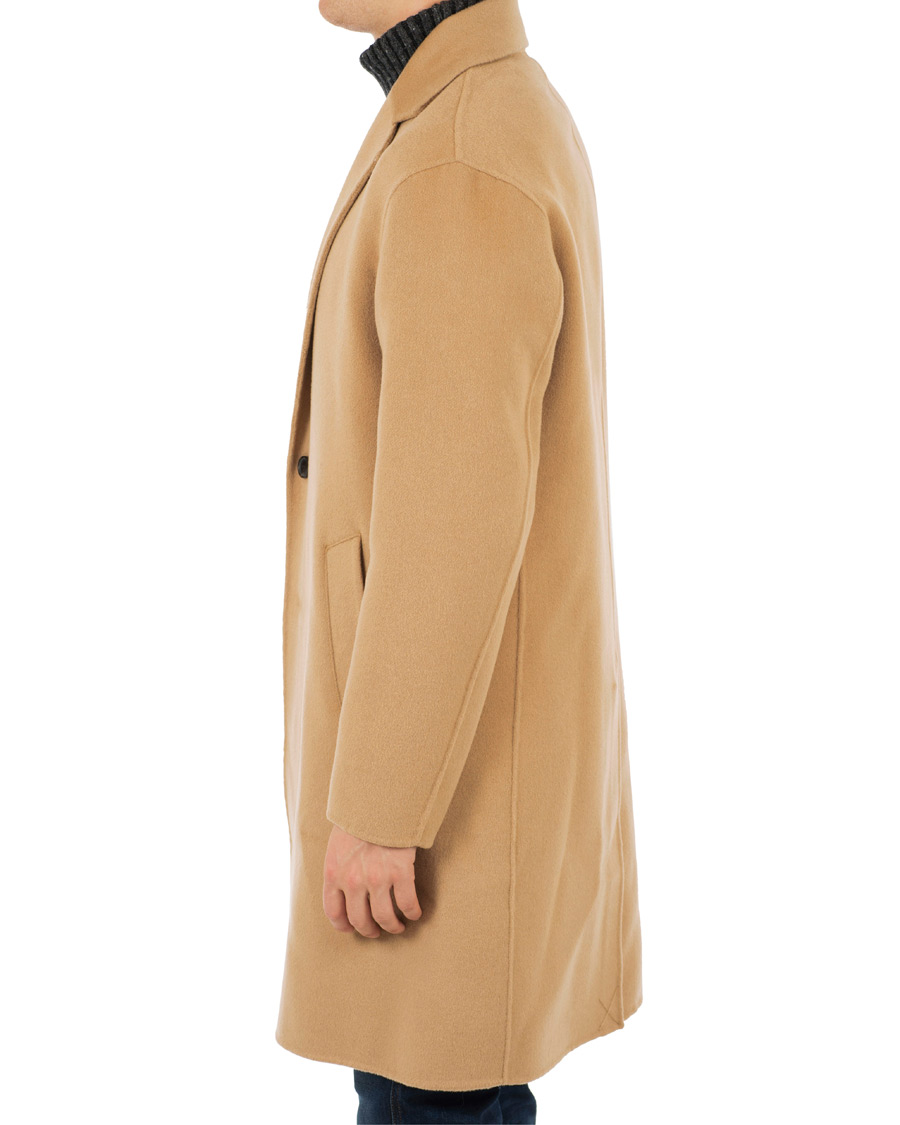 Mies | Takit | KENZO | Wool/Cashmere Overcoat Camel