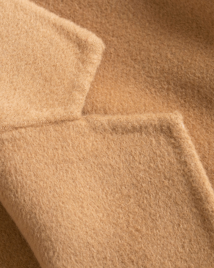 Mies | Takit | KENZO | Wool/Cashmere Overcoat Camel