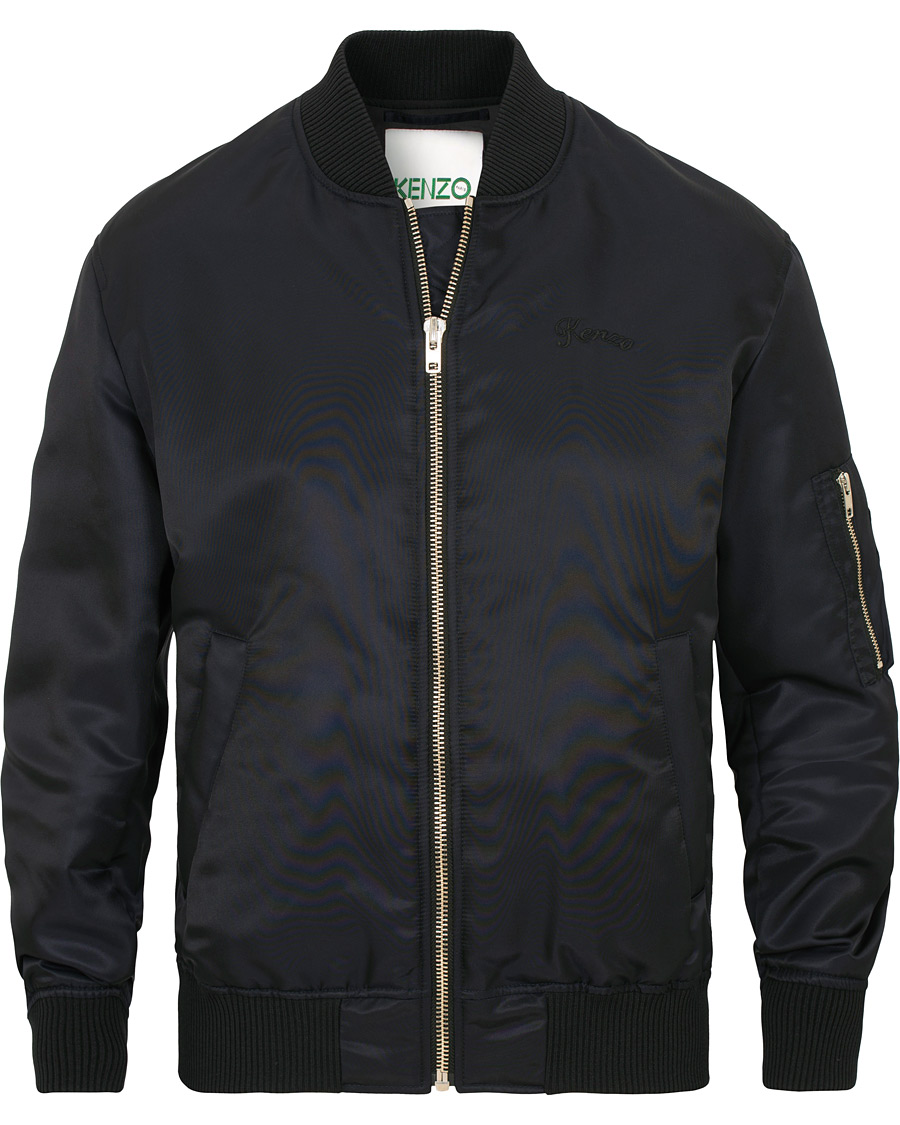 Mies | Takit | KENZO | Nylon Jumping Tiger Bomber Nylon Blue
