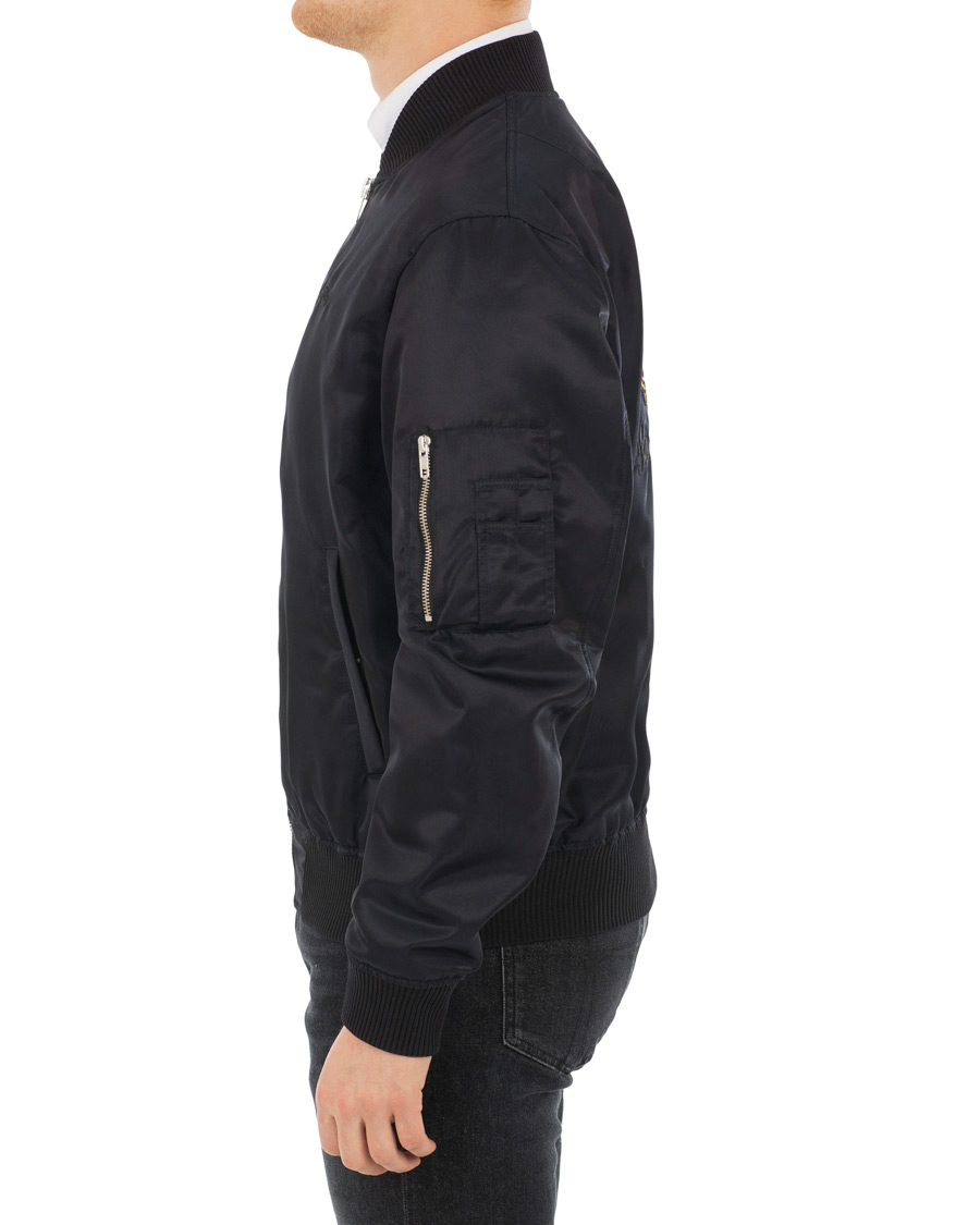 Mies | Takit | KENZO | Nylon Jumping Tiger Bomber Nylon Blue