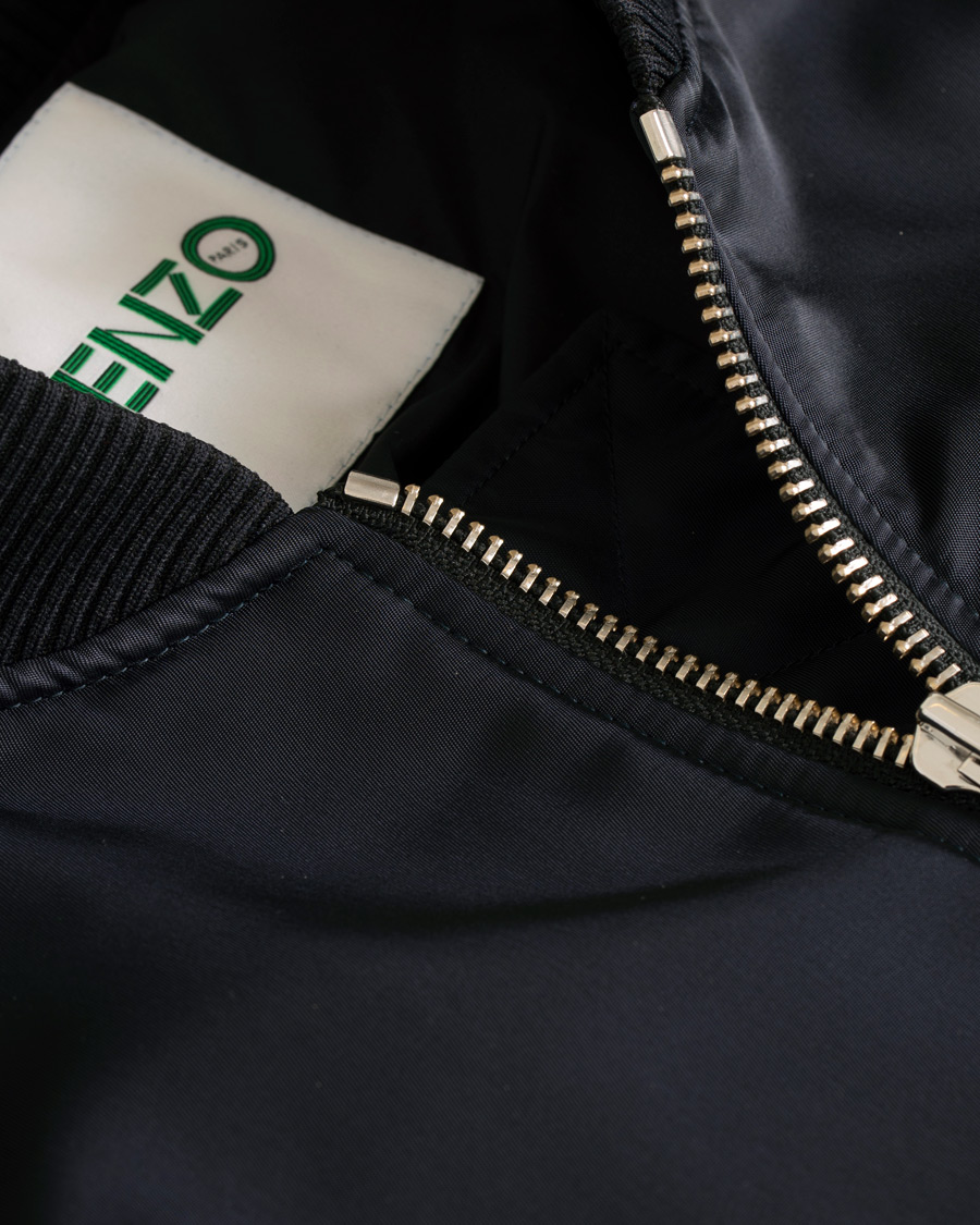 Mies | Takit | KENZO | Nylon Jumping Tiger Bomber Nylon Blue