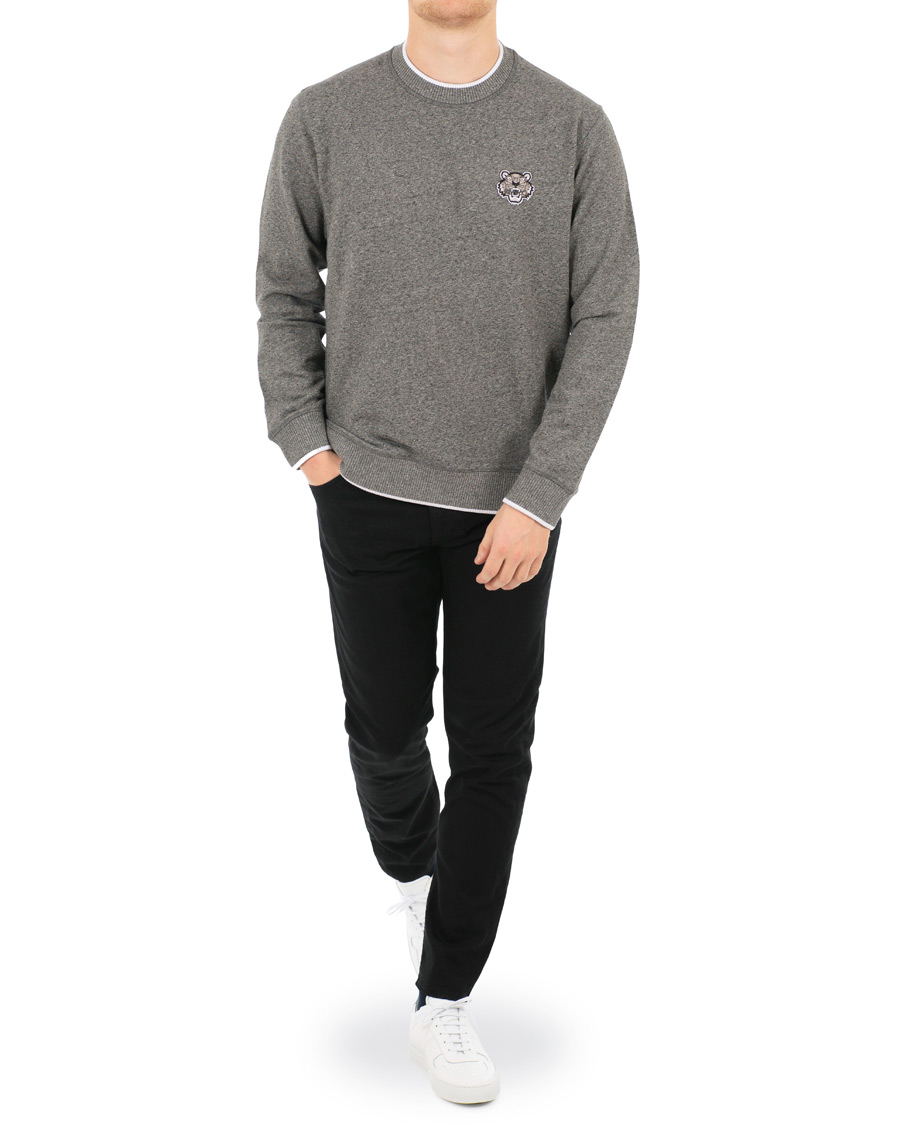 Mies | Puserot | KENZO | Tiger Crest Sweat Grey