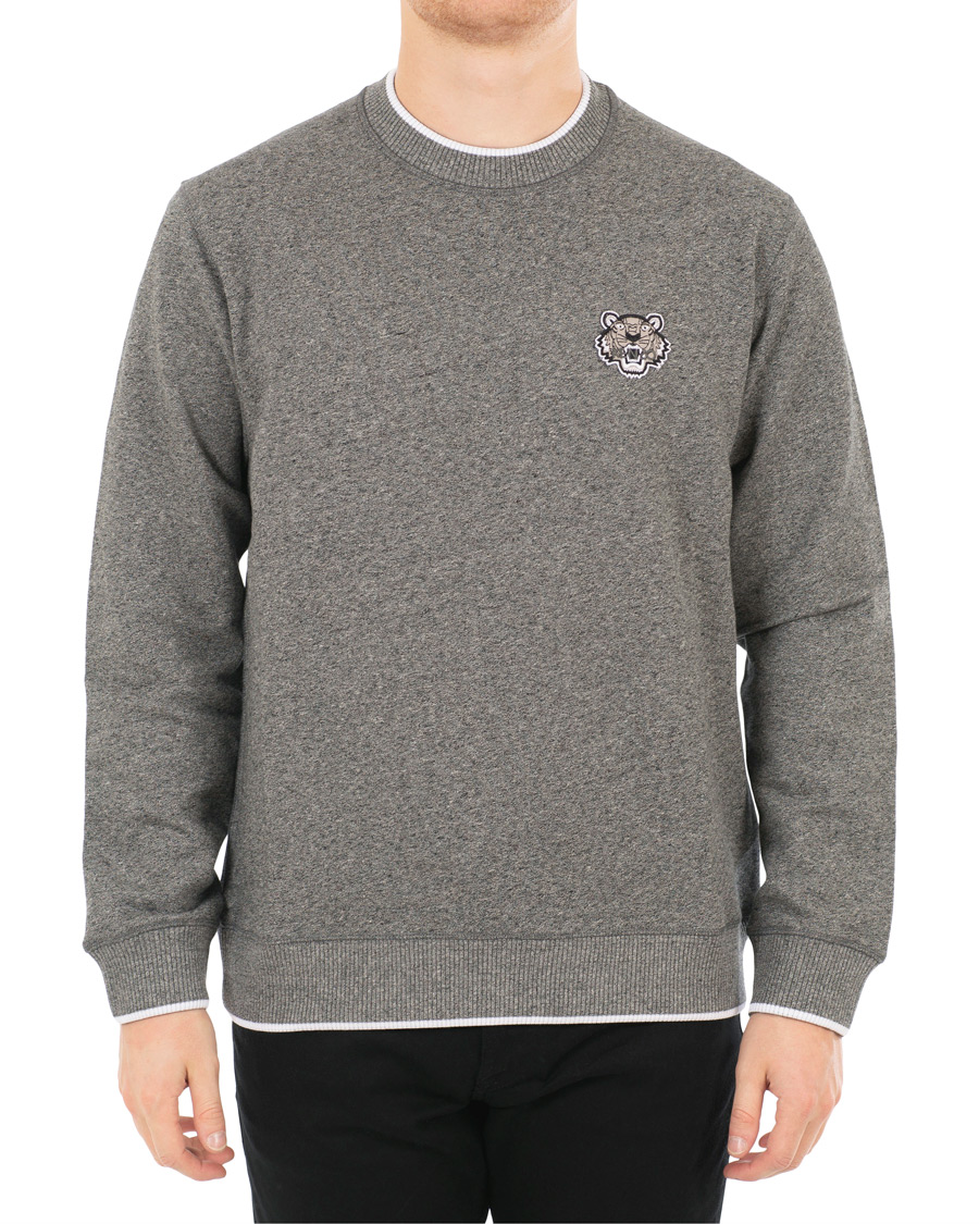 Mies | Puserot | KENZO | Tiger Crest Sweat Grey