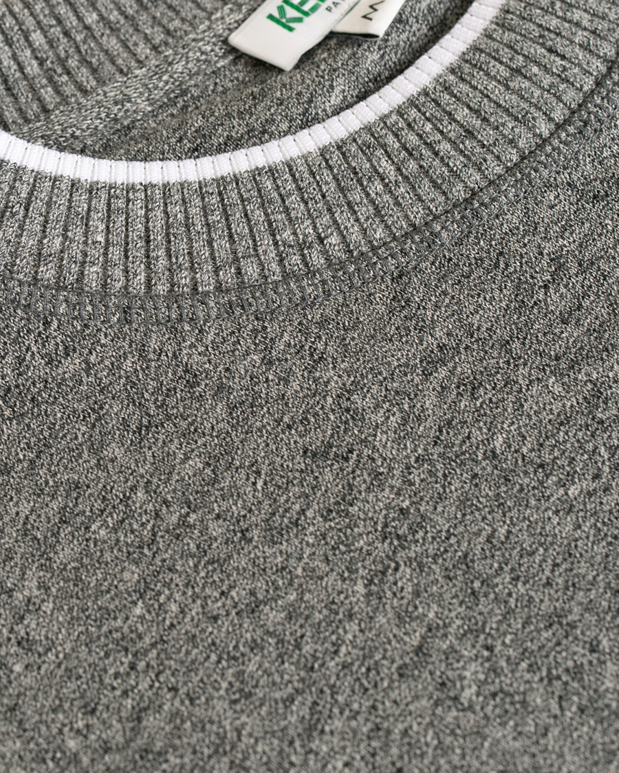 Mies | Puserot | KENZO | Tiger Crest Sweat Grey