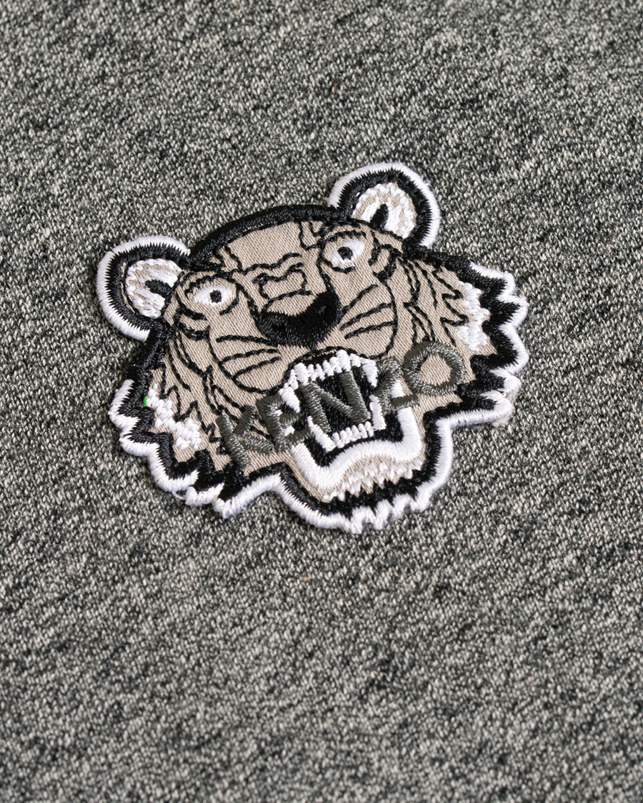 Mies | Puserot | KENZO | Tiger Crest Sweat Grey