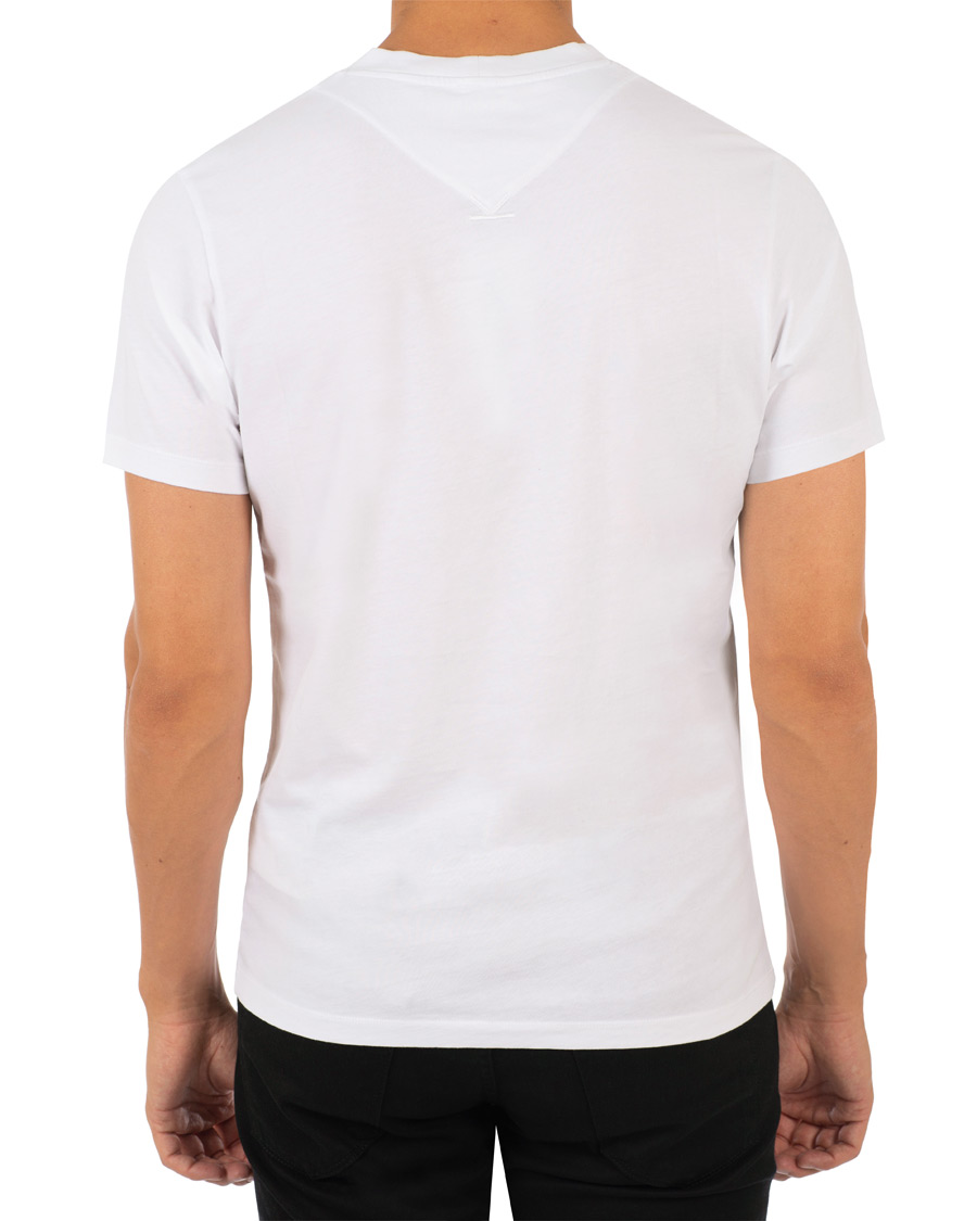 Mies | T-paidat | KENZO | Small Logo Signature Pocket T-shirt White