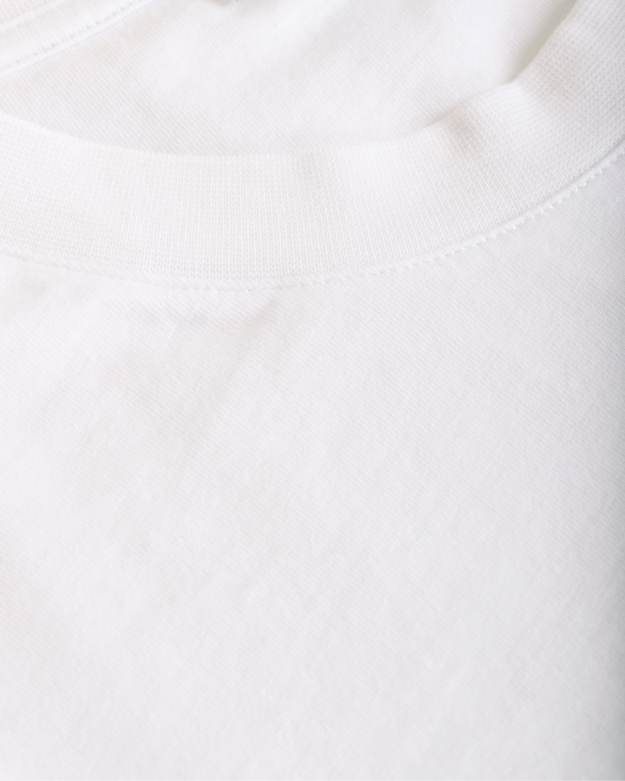 Mies | T-paidat | KENZO | Small Logo Signature Pocket T-shirt White