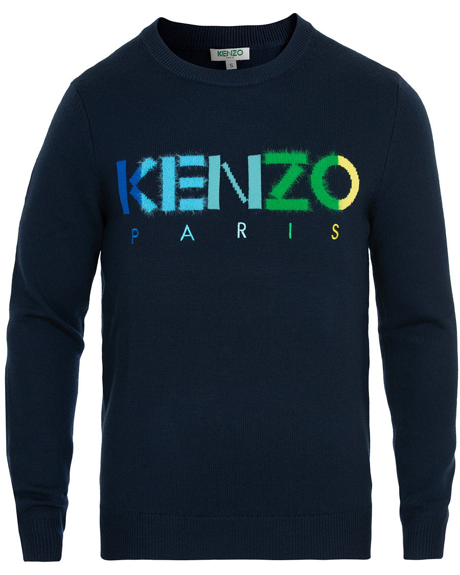 Mies | Puserot | KENZO | Paris Jumper Dark Blue