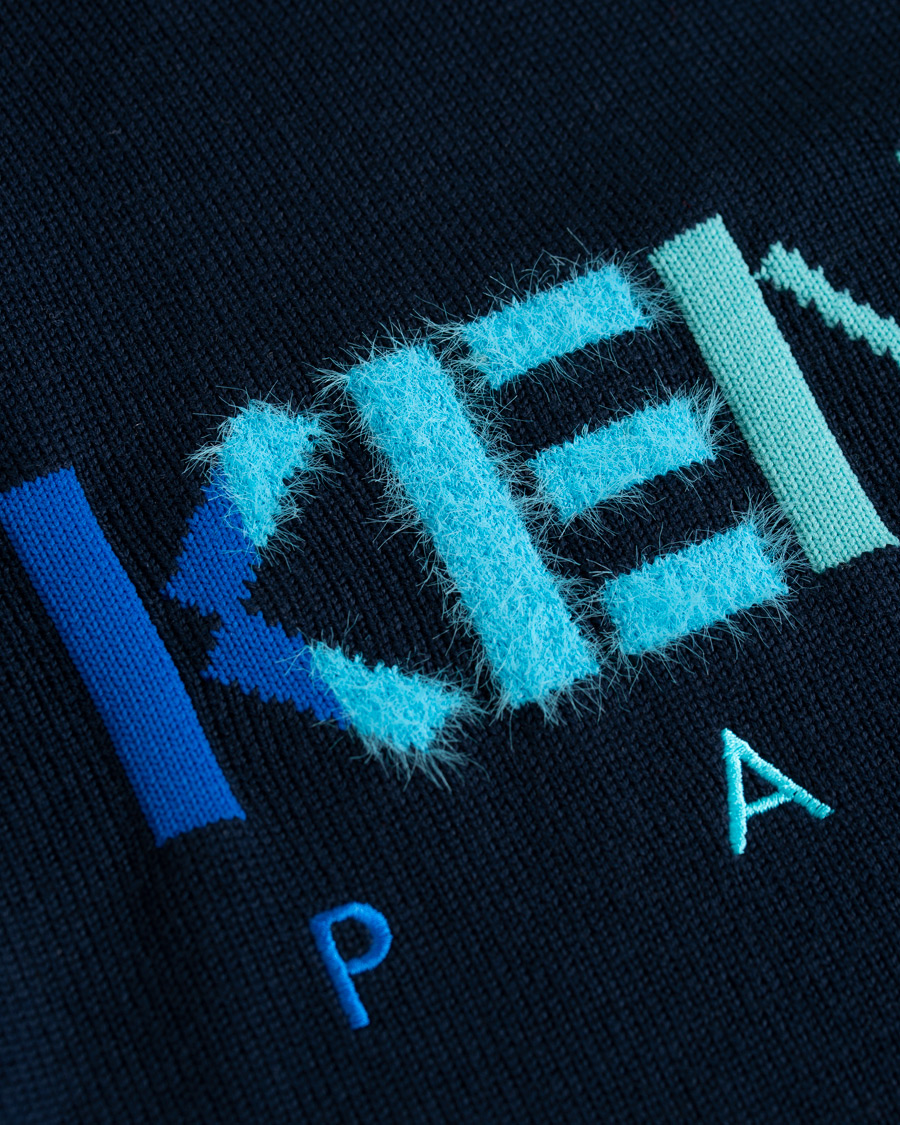 Mies | Puserot | KENZO | Paris Jumper Dark Blue