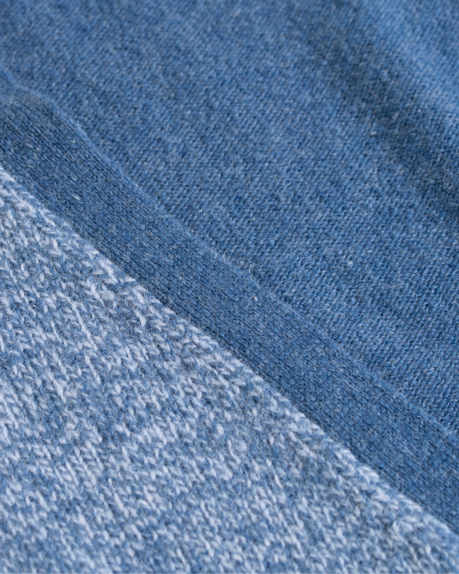 Mies | Puserot | Stenströms | Lambswool Vest Blue