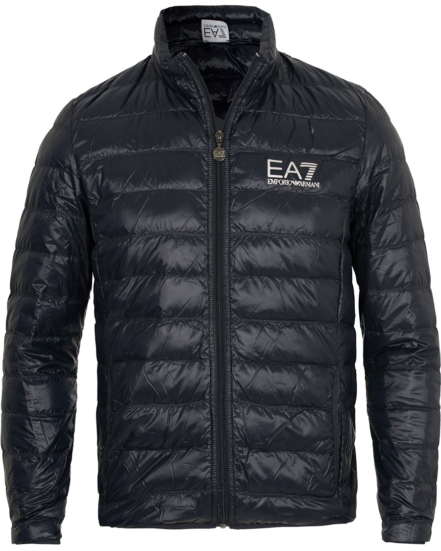 Mies | Takit | EA7 | Train Core Light Down Jacket Navy