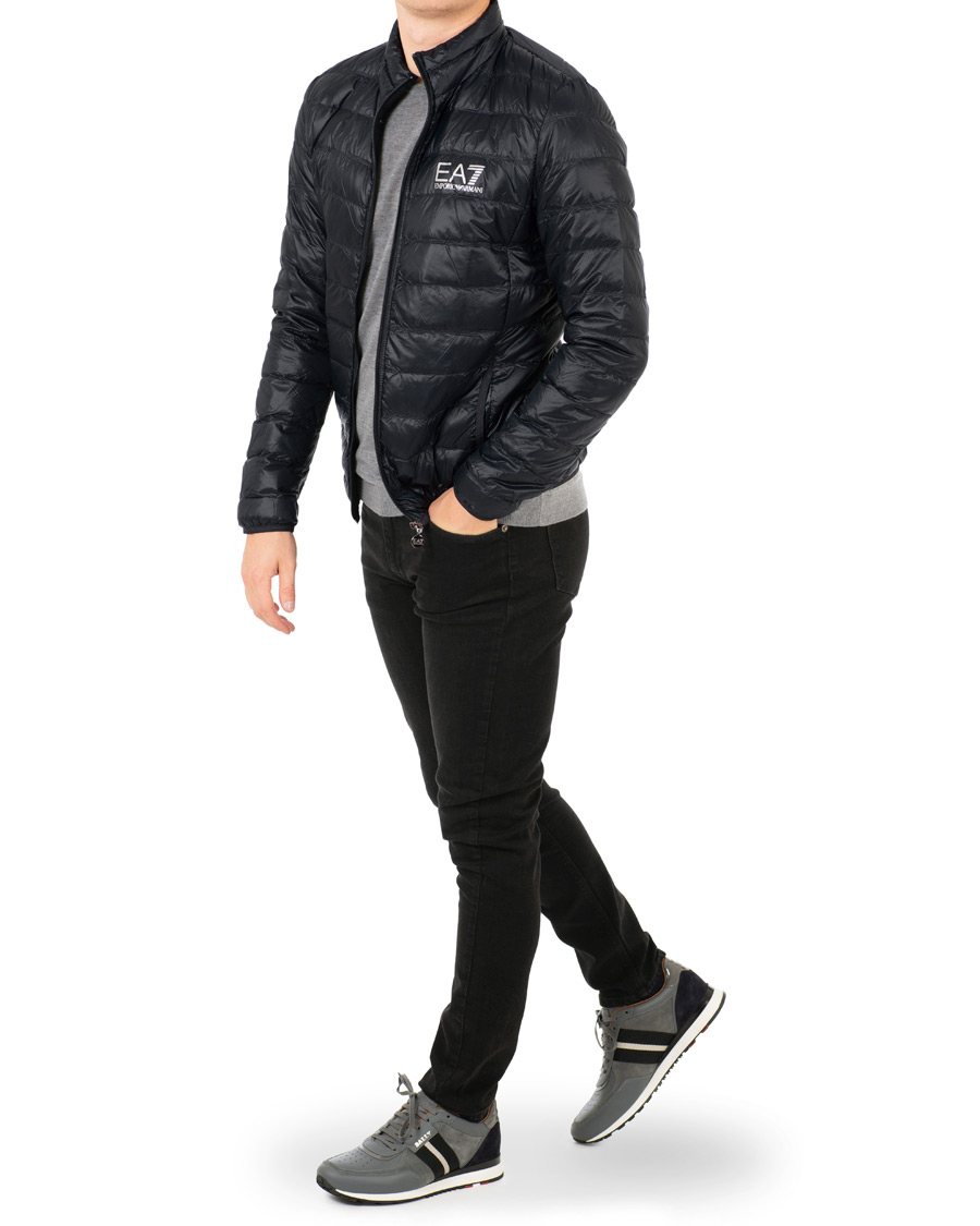 Mies | Takit | EA7 | Train Core Light Down Jacket Navy