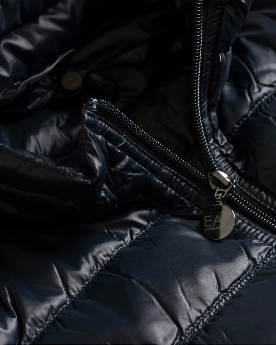 Mies | Takit | EA7 | Train Core Light Down Jacket Navy