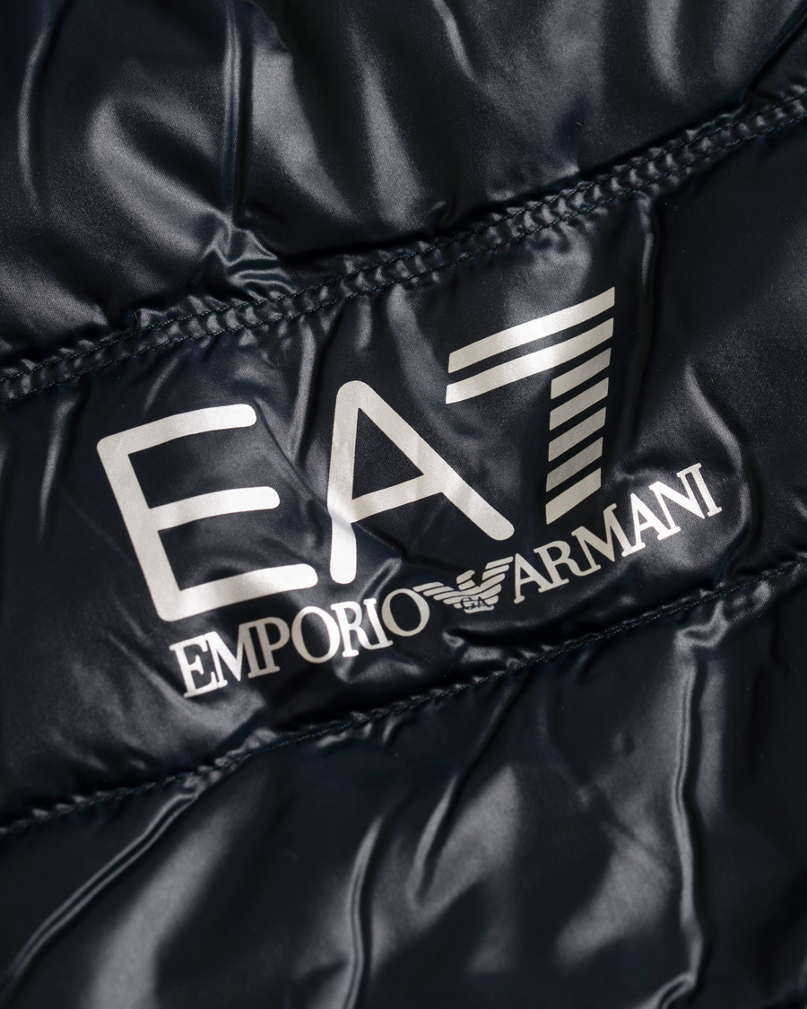 Mies | Takit | EA7 | Train Core Light Down Jacket Navy
