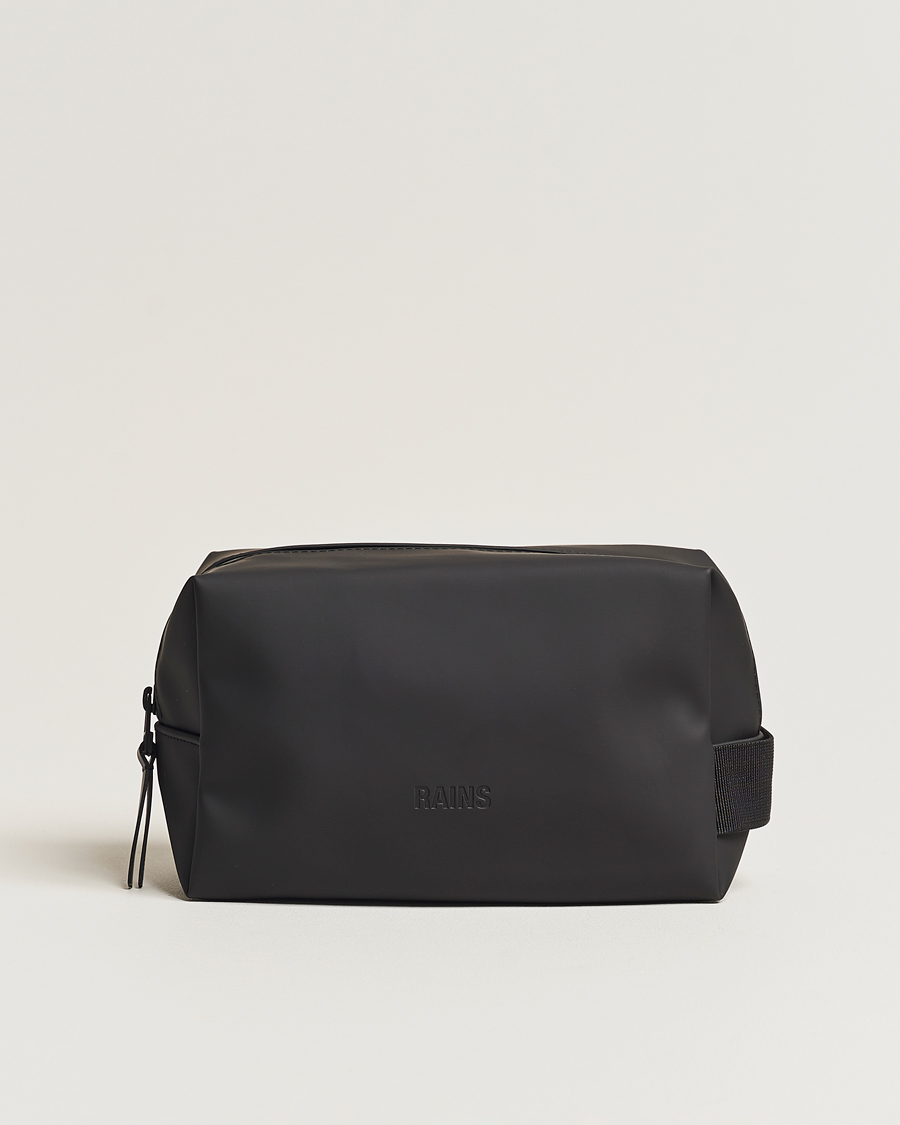 Mies | Laukut | RAINS | Washbag Small Black