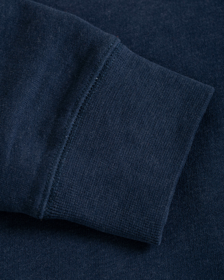 Mies | Puserot | Sunspel | Loopback Sweatshirt Navy Melange