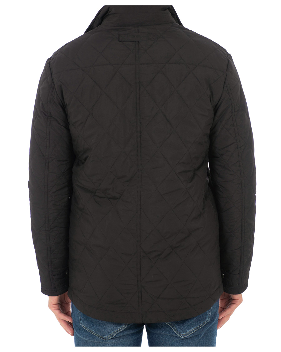 Mies | Takit | GANT | The Quilted City Jacket Black