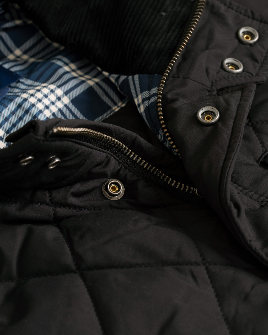 Mies | Takit | GANT | The Quilted City Jacket Black