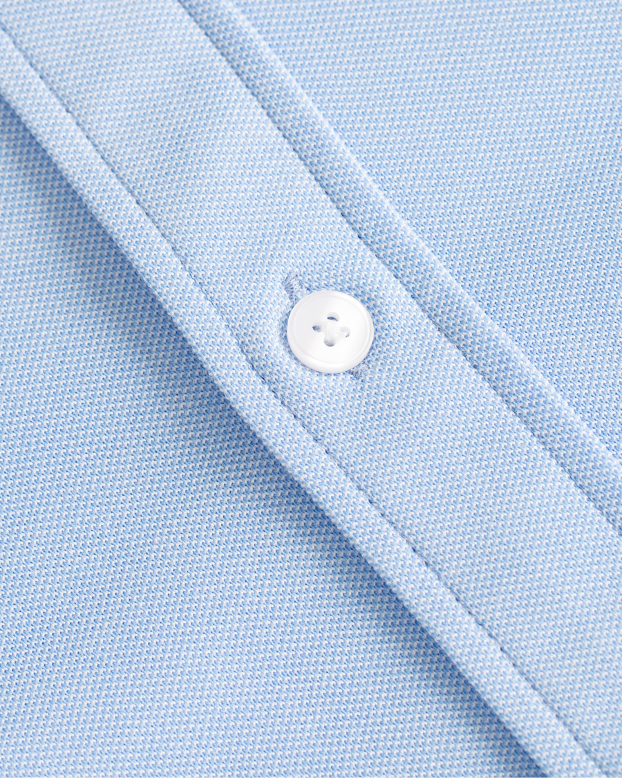 Mies | Kauluspaidat | GANT | Slim Fit Tech Prep Pique Shirt Capri Blue