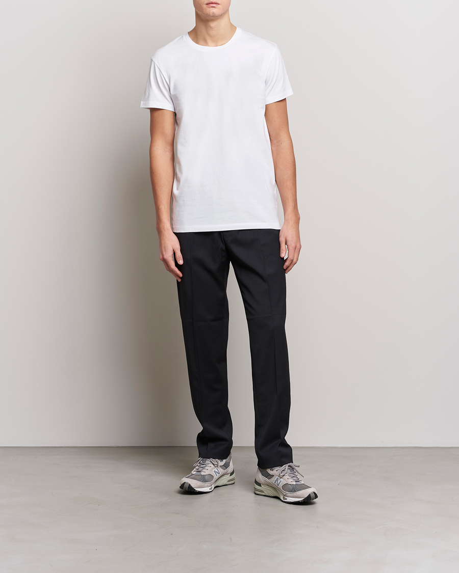 Mies | T-paidat | Samsøe Samsøe | Kronos Crew Neck Tee White