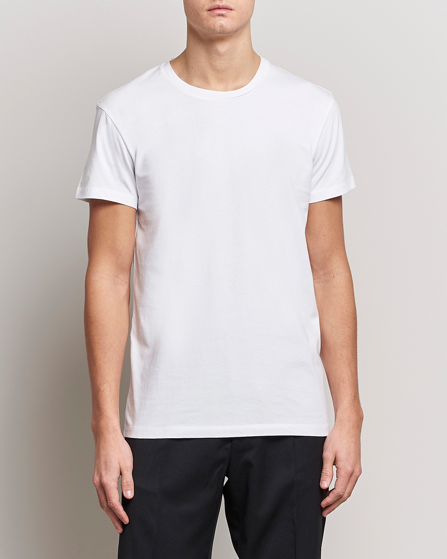 Mies | T-paidat | Samsøe Samsøe | Kronos Crew Neck Tee White