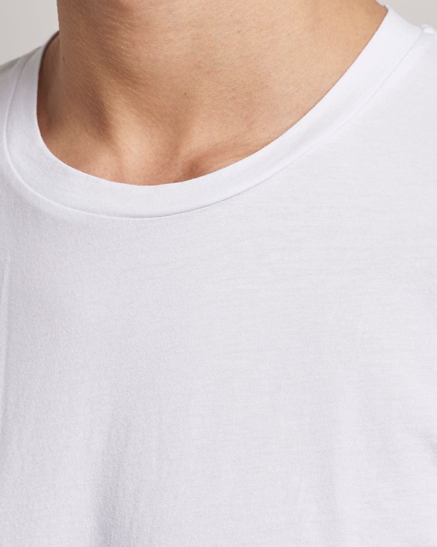 Mies | T-paidat | Samsøe Samsøe | Kronos Crew Neck Tee White