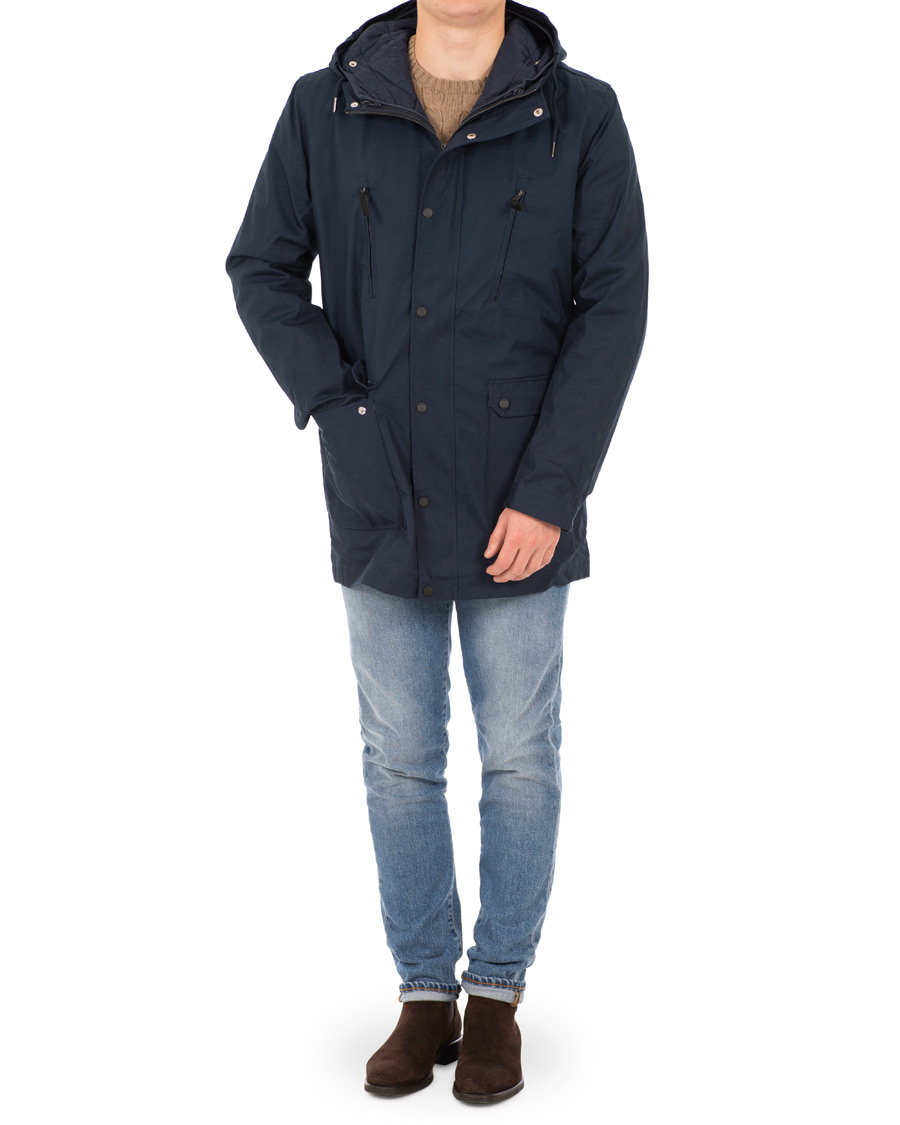 Mies | Takit | Samsøe Samsøe | Samsøe & Samsøe Beaufort Jacket Dark Sapphire