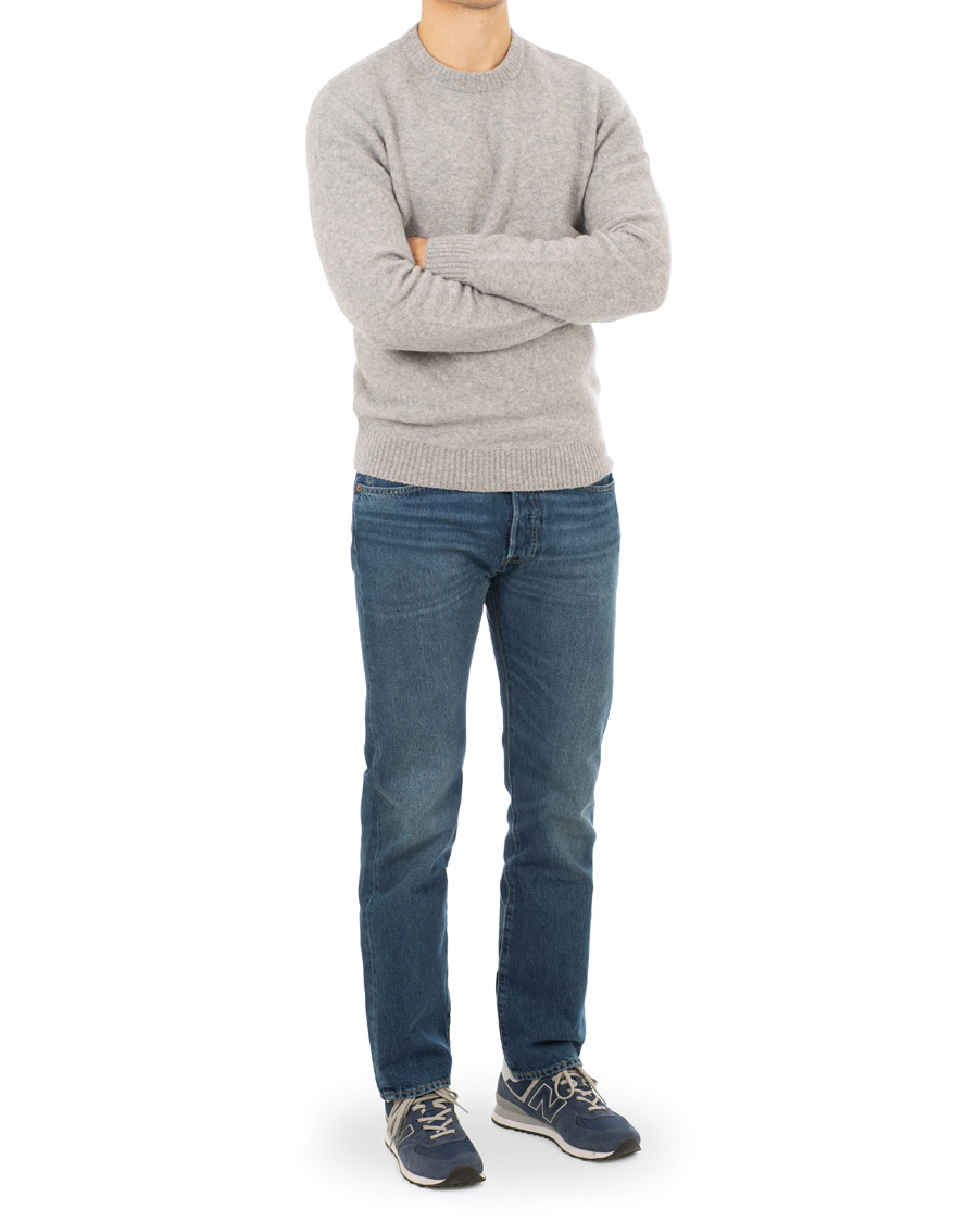 Mies | Farkut | Levi's | 501 Original Fit Stretch Jeans Bubbles St