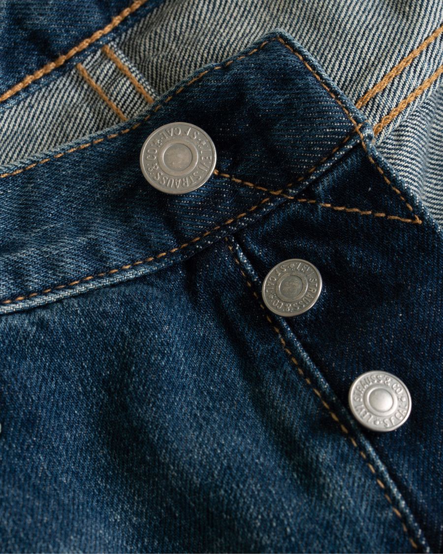 Mies | Farkut | Levi's | 501 Original Fit Stretch Jeans Bubbles St