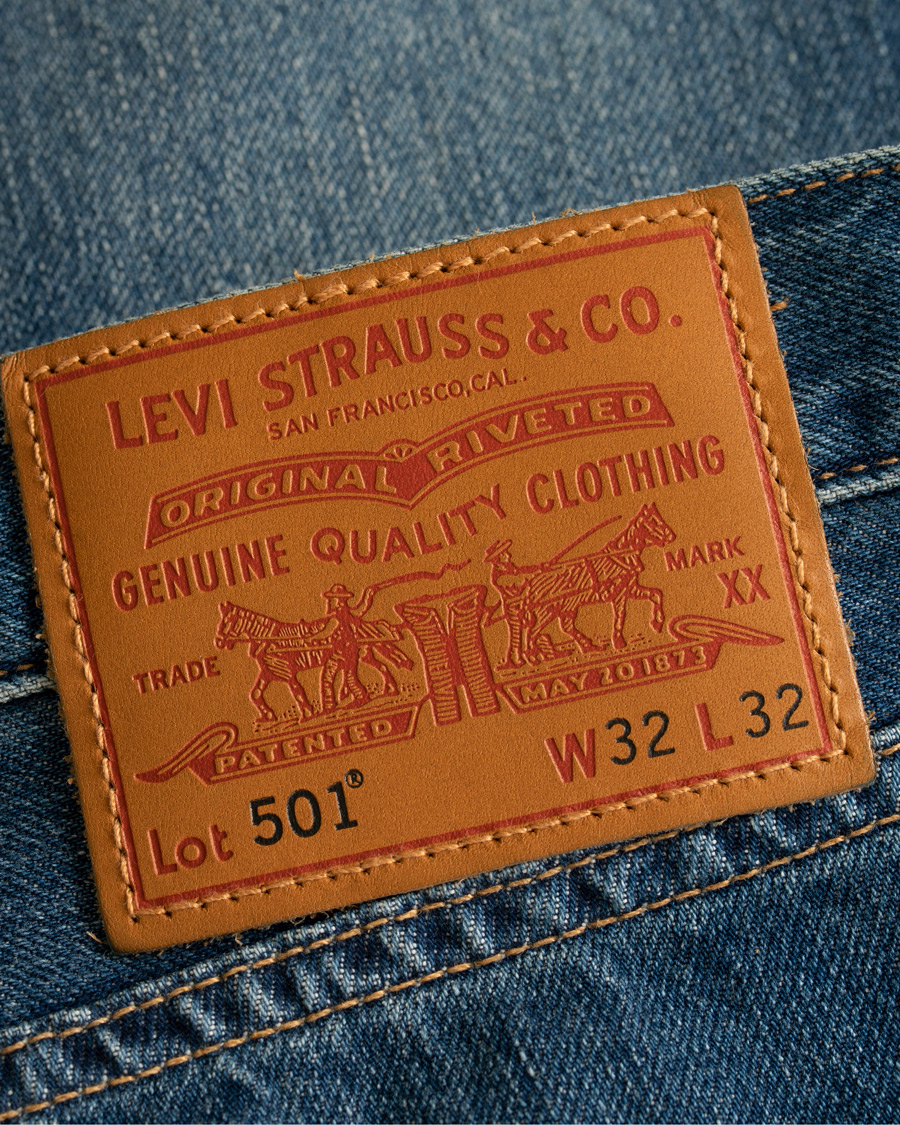 Mies | Farkut | Levi's | 501 Original Fit Stretch Jeans Bubbles St