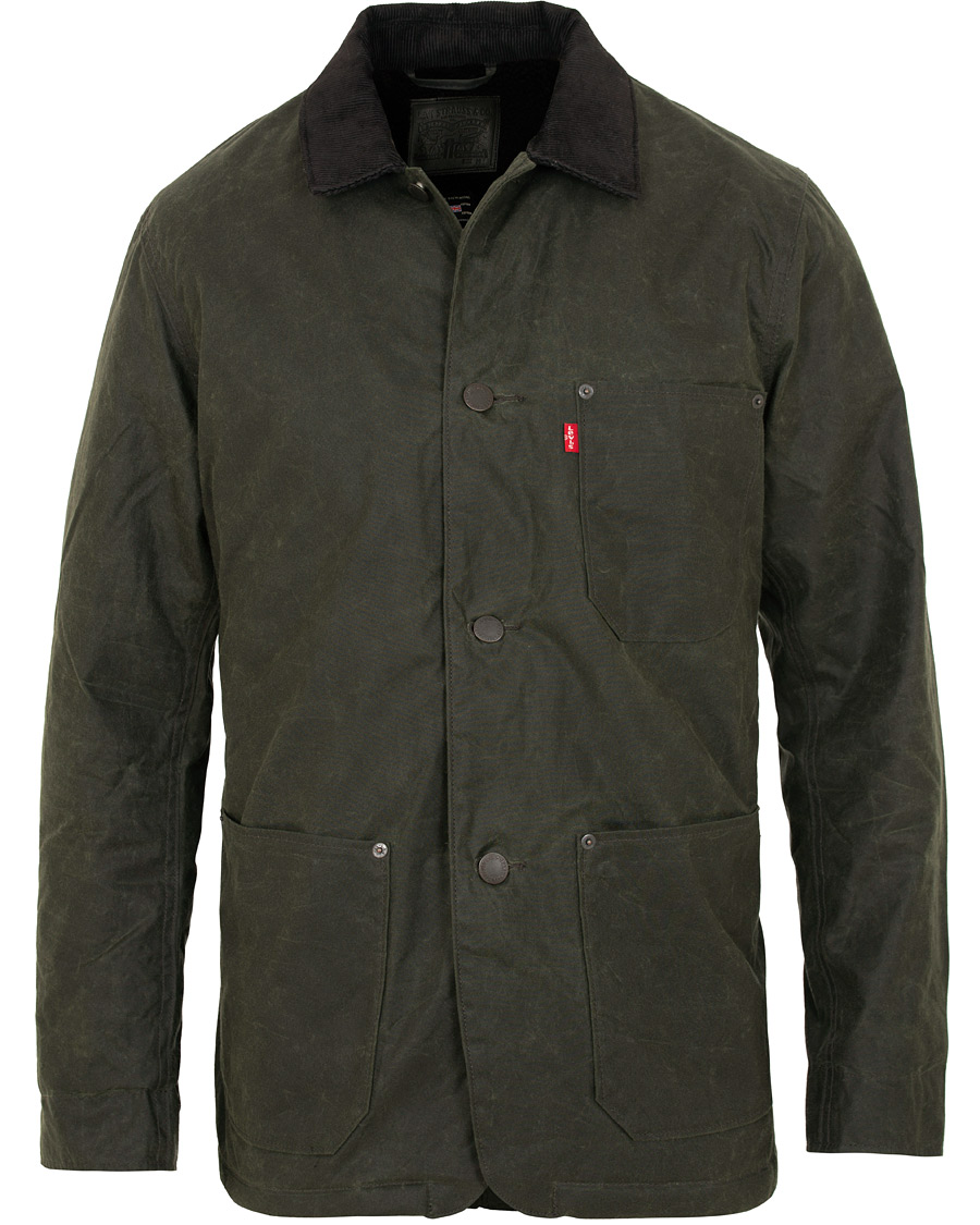 Mies | Takit | Levi's | Sherpa Engineer 's Coat Python Green